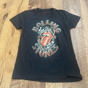The Rolling Stones Woman’s Distressed Tee Size S